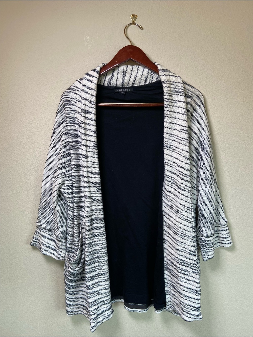 Curator Open Cardigan Blazer